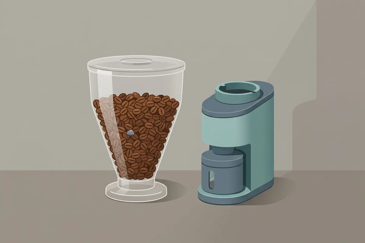 Illustration for grinders and dosing fault codes
